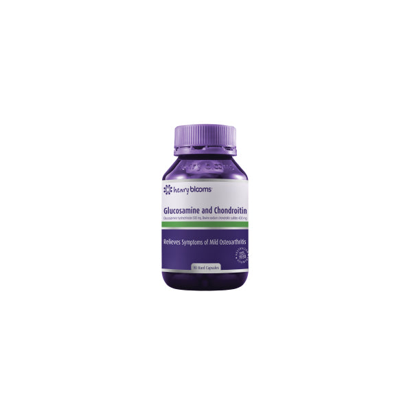 Henry Blooms Glucosamine & Chondroitin 90caps