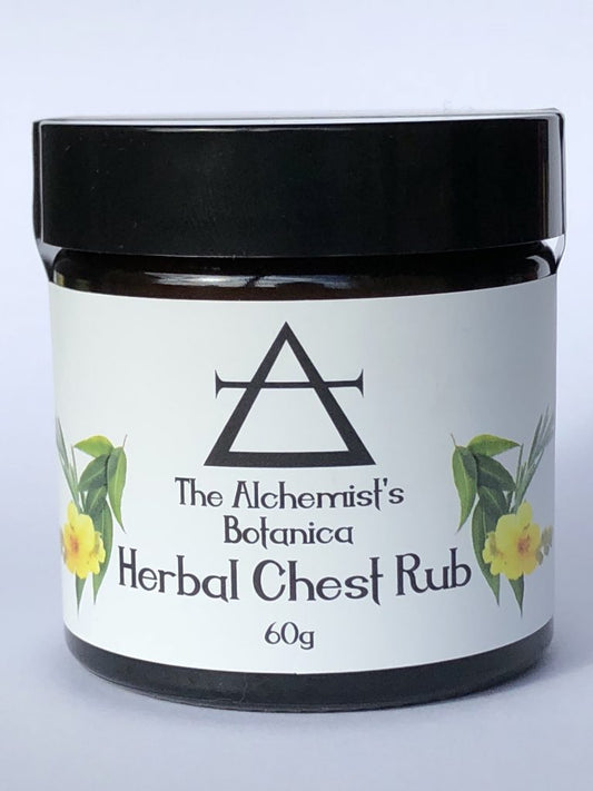 The Alchemists Herbal Chest Rub 60gm