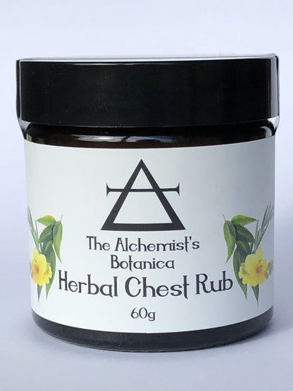 The Alchemists Herbal Chest Rub 60gm