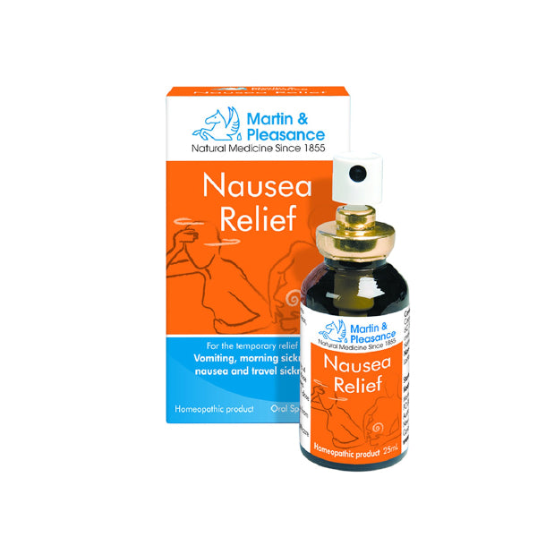 Martin & Pleasance Nausea Relief 25ml