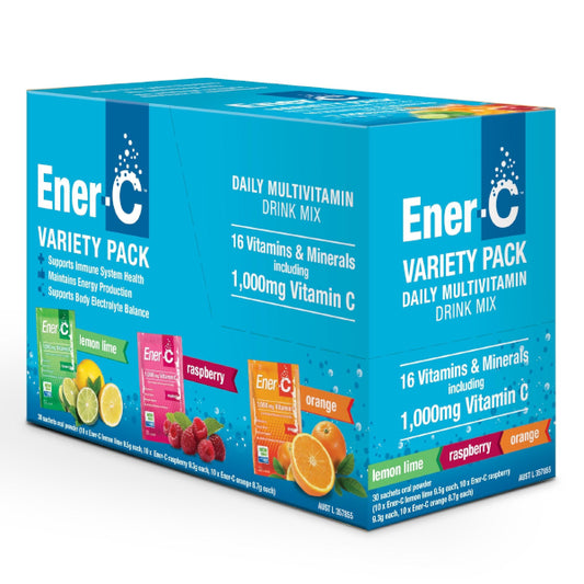 Martin & Pleasance Ener-c Variety Pack 12 Sachets