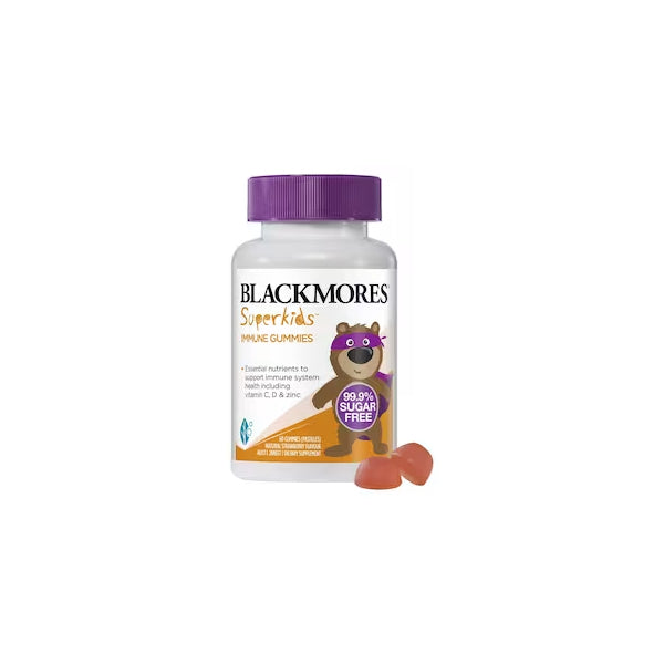 Blackmores Superkids Immune Gummies 60