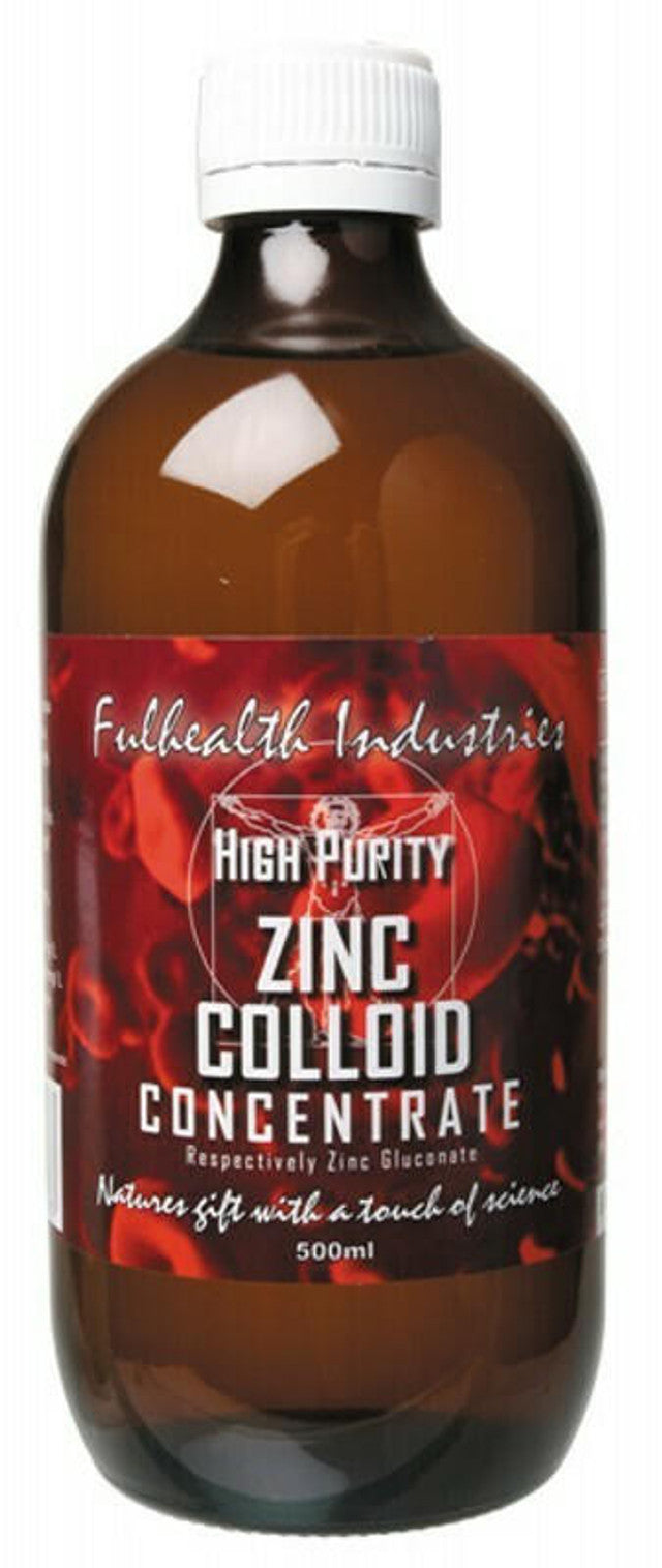 Fullhealth Zinc Colloid 500ml