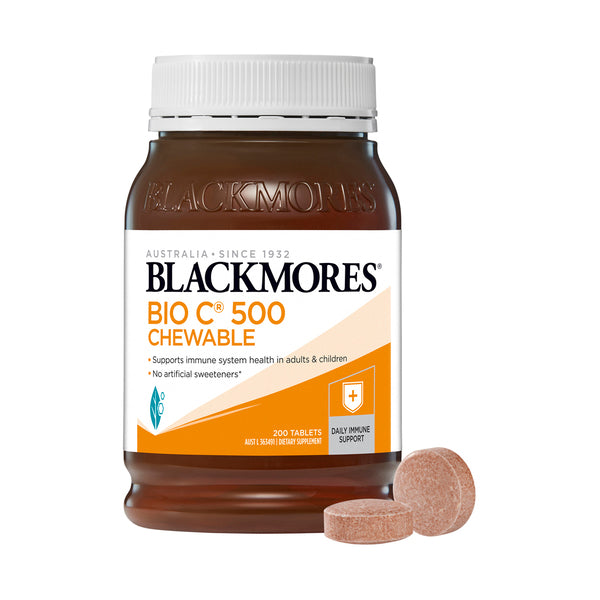 Blackmores Bio C 500mg Sustained Release 200tabs