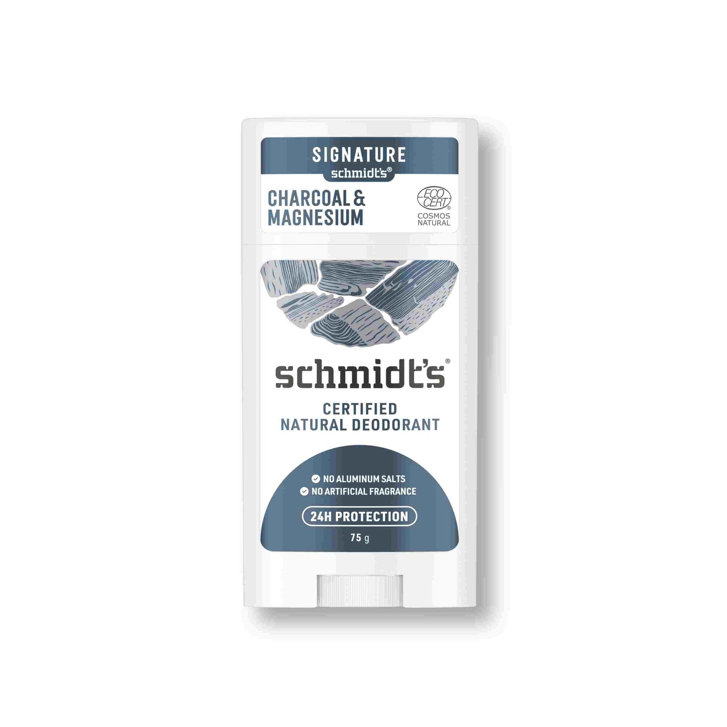 Schmidt's Charcoal & Magnesium Stick 75g