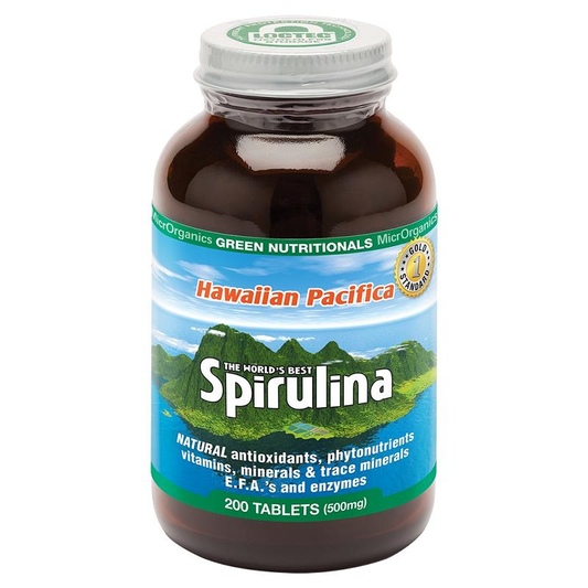 Green Nutrional's Hawaiian Spirulina Tablets 200tabs