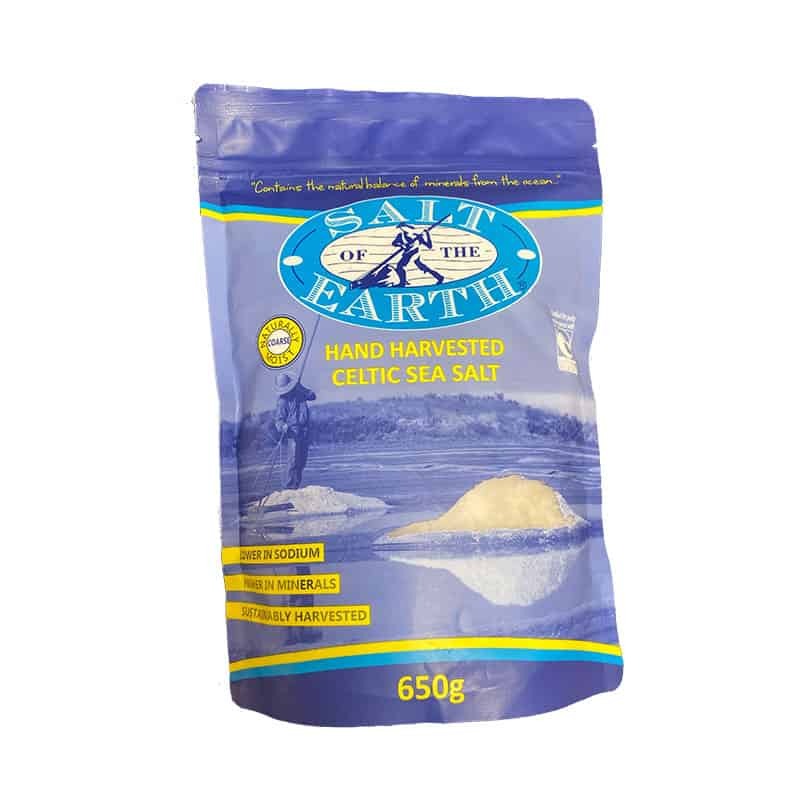 Salt of the Earth Coarse Celtic Sea Salt 650g