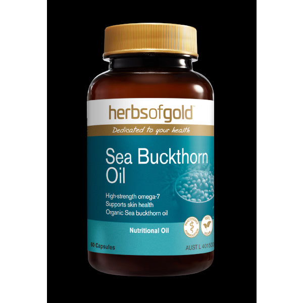 Herbs of Gold Sea Buckthorn Oil 60caps