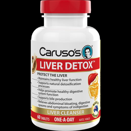 Caruso's Liver Detox 60tabs