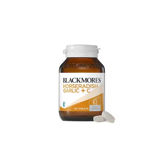 Blackmores Horseradish Garlic+C 90TABS