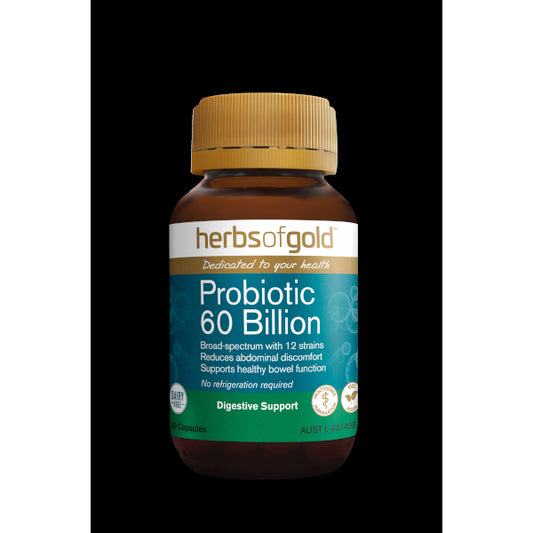 Herbs of Gold Probiotic 60billion 30caps