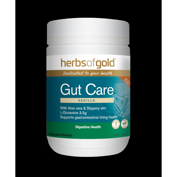 Herbs of Gold Gut Care Vanilla 150gm