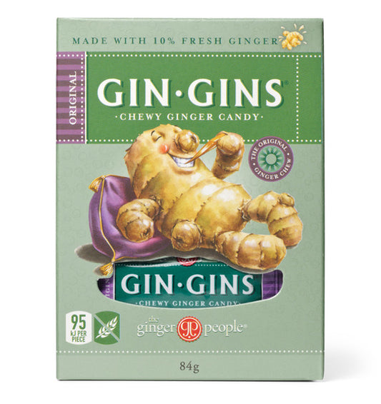 Gin Gins Chewy Ginger Candy 84gm