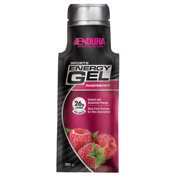 Endura Sports Energy Gel  Rasp 35gm