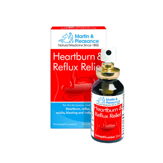 Martin & Pleasance Heartburn& Reflux Relief 25ml