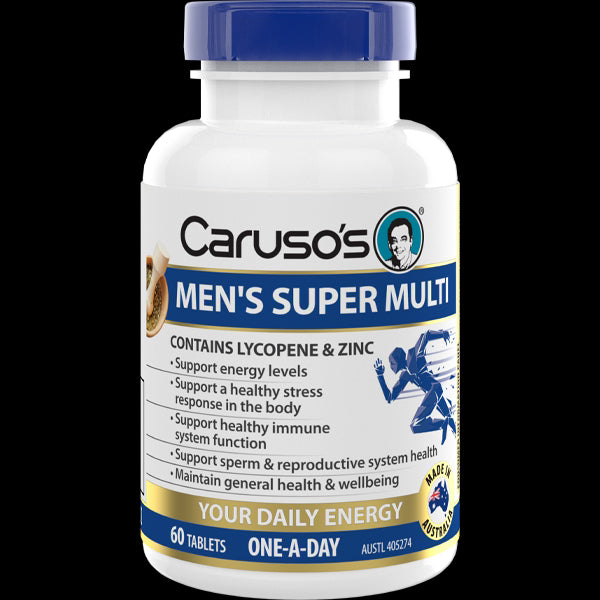 Caruso's Men's Super Multi 60tabs