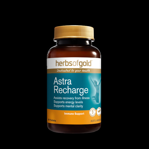 Herbs of Gold Astra Recharge 30tabs