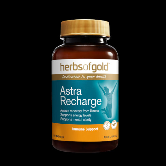 Herbs of Gold Astra Recharge 60tabs