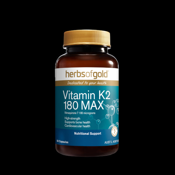 Herbs of Gold Vitamin K2 180 Max 60caps