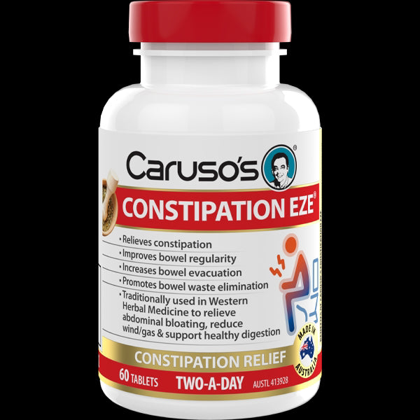 Caruso's Constipation Eze 60tabs