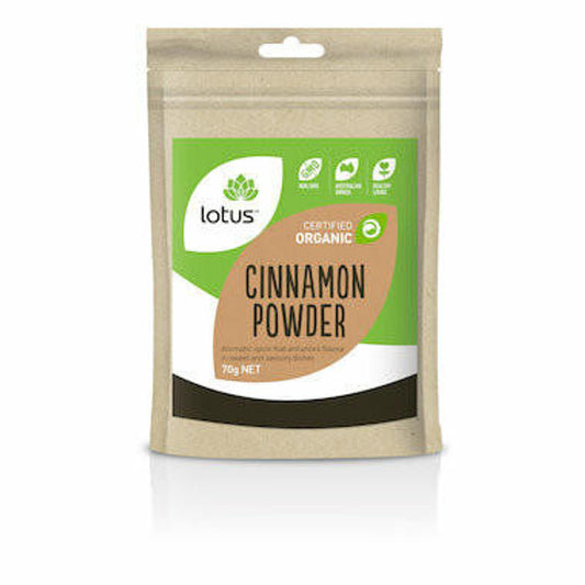 Lotus Cinnamon Organic 70g