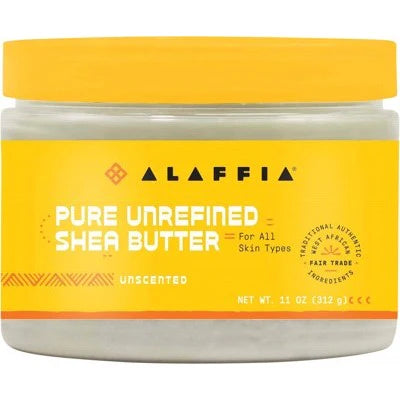 Alaffia Shea Butter Unscented 312g