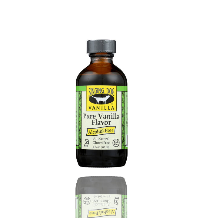 Singing Dog Alcohol Free Pure Vanilla Flavour 59ml