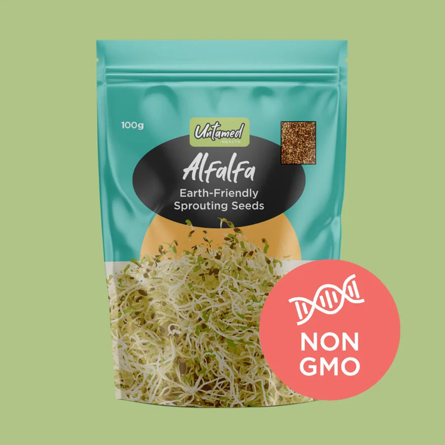 Alfalfa Sprouting Seeds 100g.