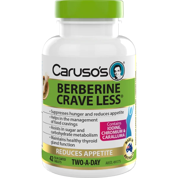 Car Berberine Craveless 42tabs