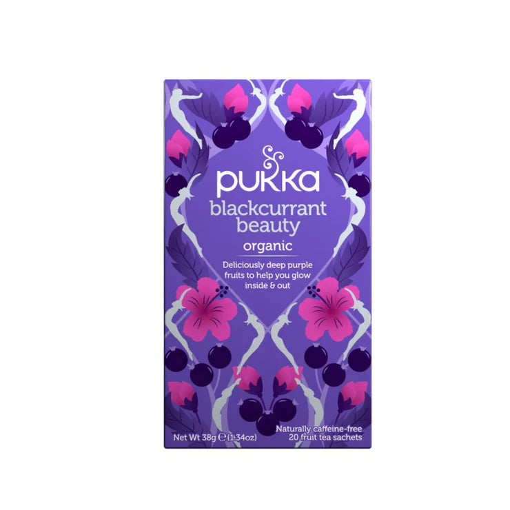 Pukka Blackcurrant Beauty 20 Teabags