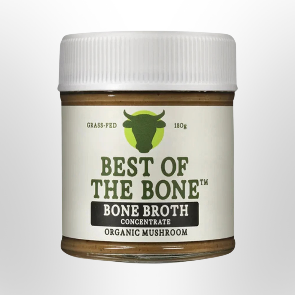 BOTB Beef Bone Broth Concentrate Organic Mushrooms 180g