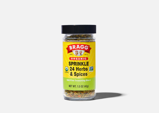 Bragg Seasoning Organic Sprinkle 24 Herb & Spices (Salt-Free) 42g