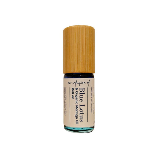Blue Lotus Absolute Oil and Organic Moringa Oil Infusion 5ml