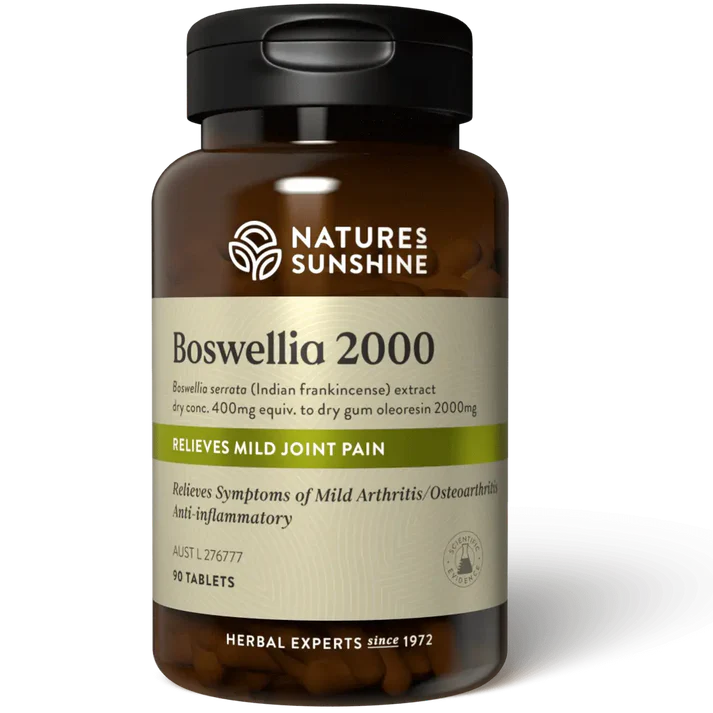 Nature's Sunshine Boswellia 2000 90 tabs