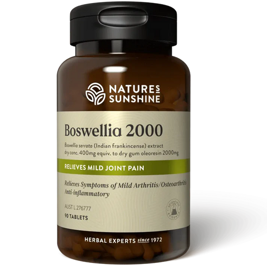 Nature's Sunshine Boswellia 2000 90 tabs