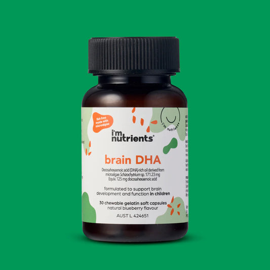 I'm Nutrients Brain DHA 60chews