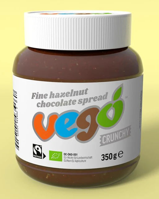 Vego Crunchy Hazelnut/Choc Spread 350g