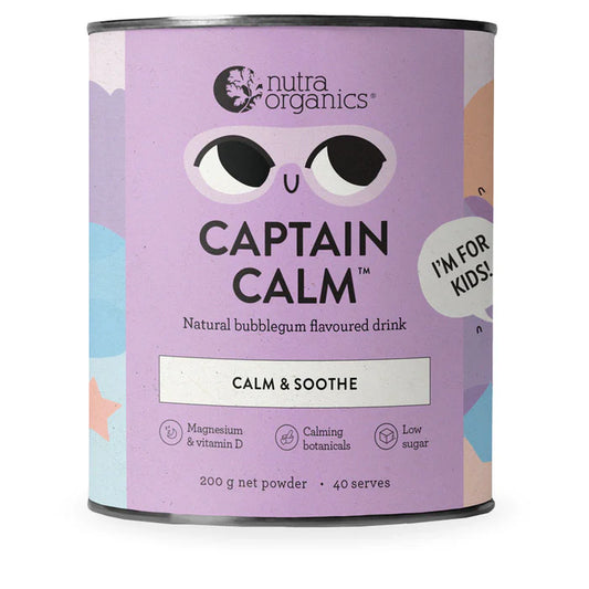 Nutra Organics Captain Calm 200g