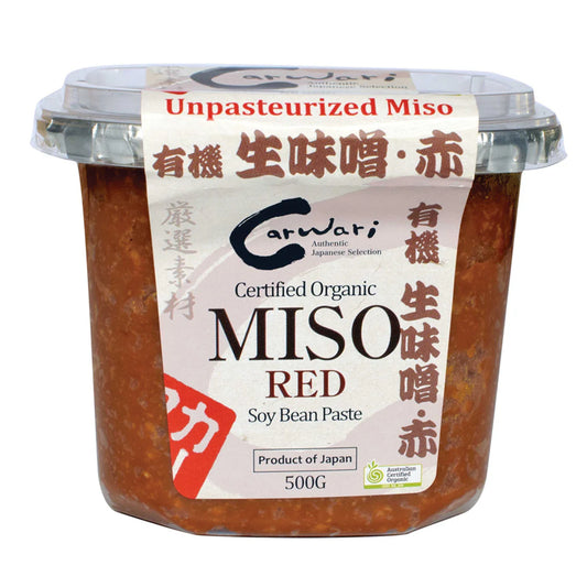 Carwari Org Red Miso Paste 500gm