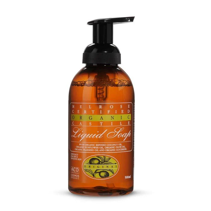 Melrose Castile Liquid Soap Original 500ml