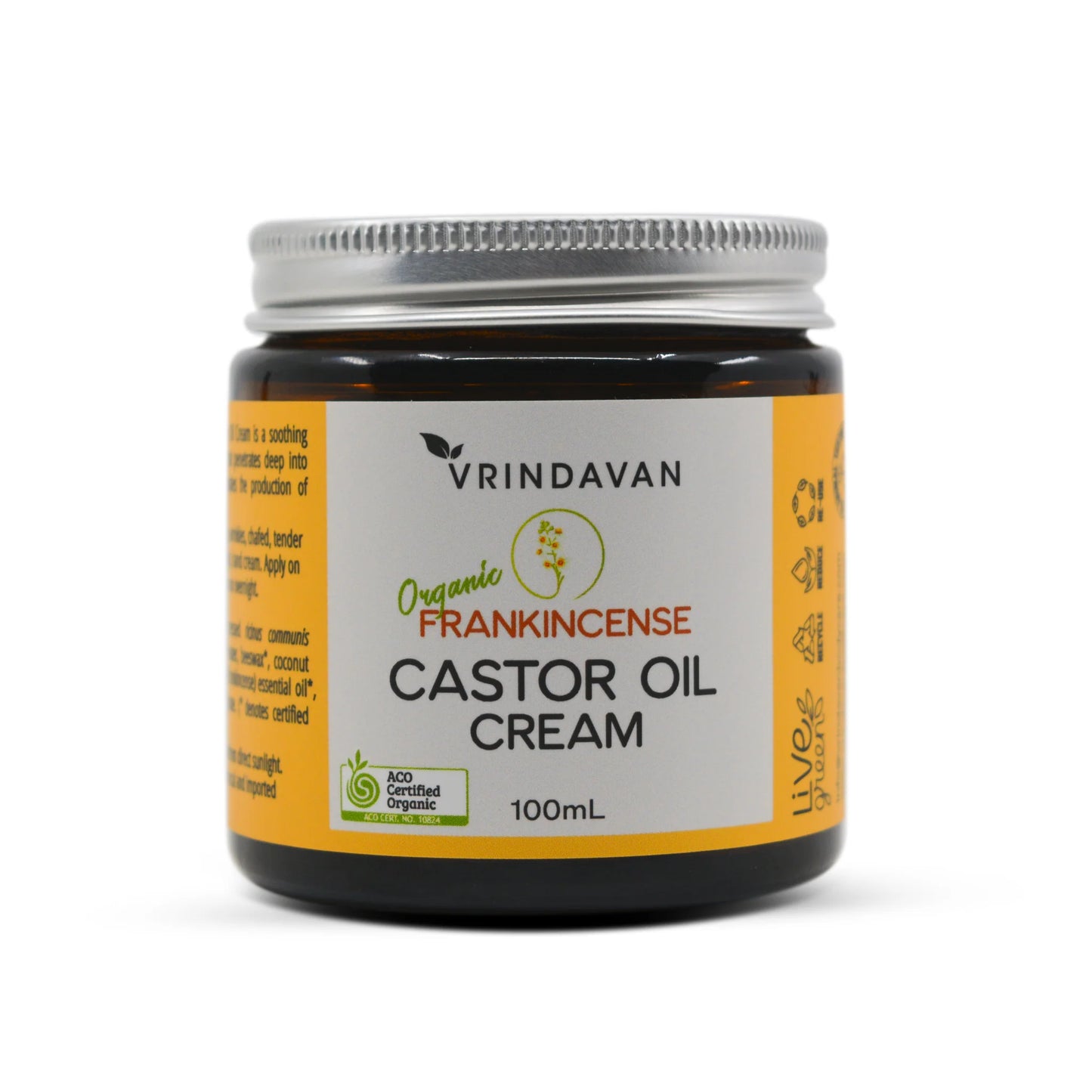 Vrindavan Castor Oil Cream Frank 100ml