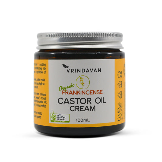 Vrindavan Castor Oil Cream Frank 100ml