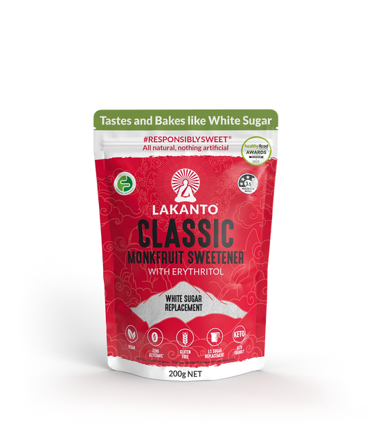 Classic Monkfruit 1:1 White Sugar Substitute 200g