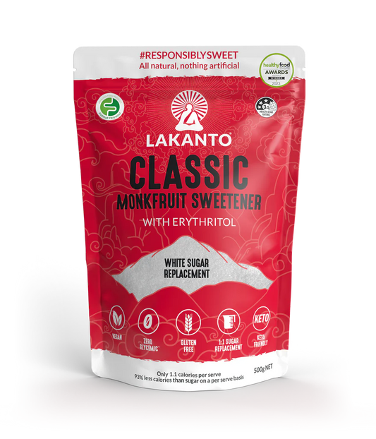 Classic Monkfruit 1:1 White Sugar Substitute 500g