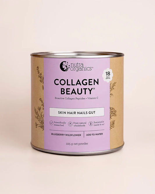 Collagen Beauty Blueberry Wildflower Skin, Hair, Nails + Gut