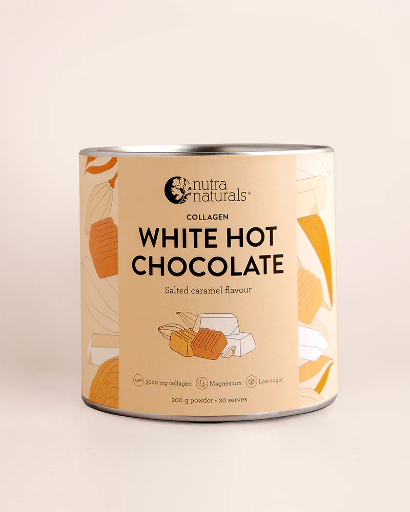 Nutra Organics White Hot Chocolate 200g