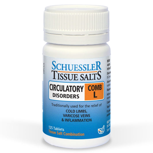 Comb L – CIRCULATORY DISORDERS | 125 Tablets