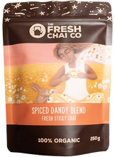 Tea Journeys Fresh Co Spiced Dandy Blend 125g
