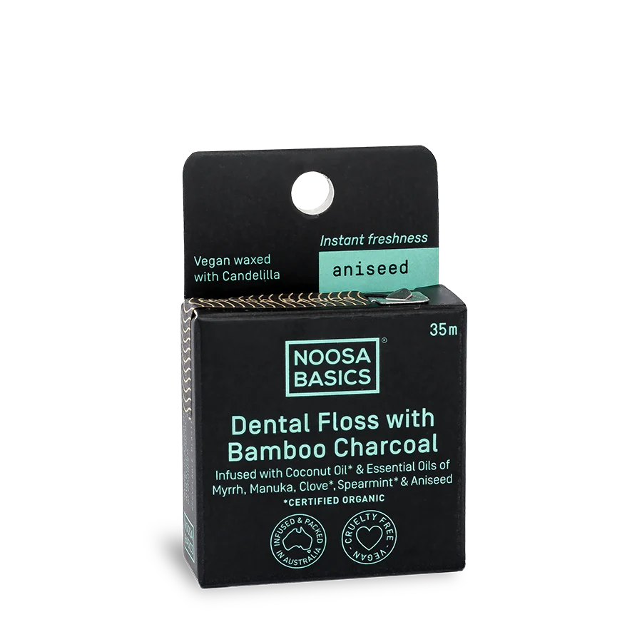 Noosa Basics Dental Floss Aniseed 35m