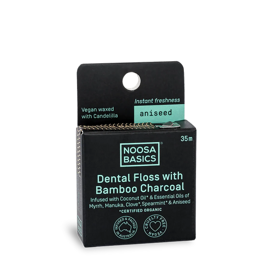Noosa Basics Dental Floss Aniseed 35m
